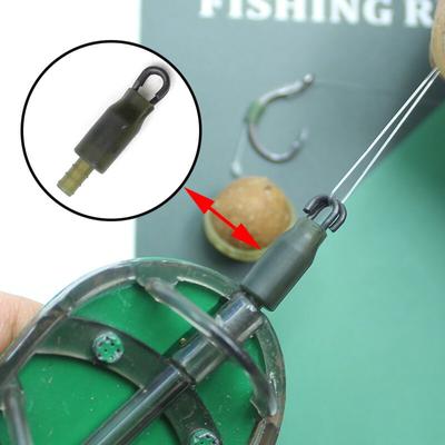 10PCS Quick Change Beads Carp Match Fishing Tackle Hook Links Method Feeders Carp Fishing Accessories Tackle