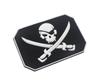 Insignia de Pegatina de Brazalete Mágico de Calavera Pirata de PVC
