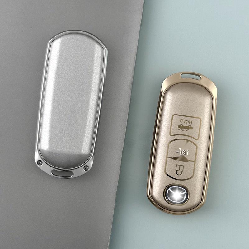 Mazda Atenza CX-3/5 MX-5 Aluminum Alloy Key Case and Angkesaila Key Bag Buckle