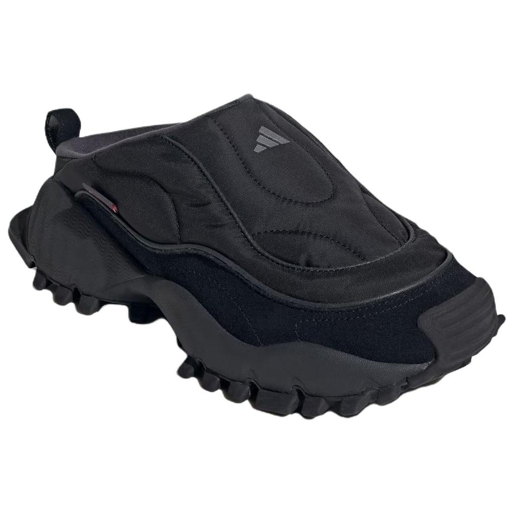 Adidas Seeulater Wtr Mule Bequeme Tägliche Freizeit Schuhe Unisex Schuhe Schwarz KJ3951