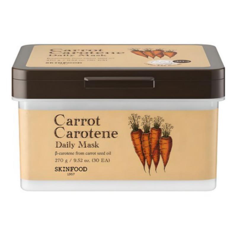 

SKINFOOD Carrot Carotene Daily Mask (30 Sheets)