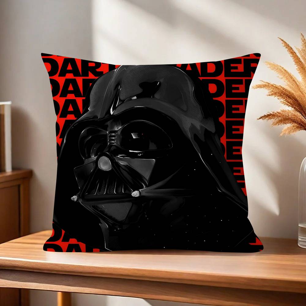 Cushion Cover Car Throw Pillow Case For Sofa Car Christmas Gift Xcm Xcm Funny Movie Sstar Funny Wwars