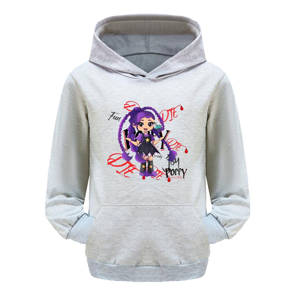 5593 Kids Girls Lily Lovebraids Print Casual Long Sleeves Hoodies Puterwear Street Hoodie