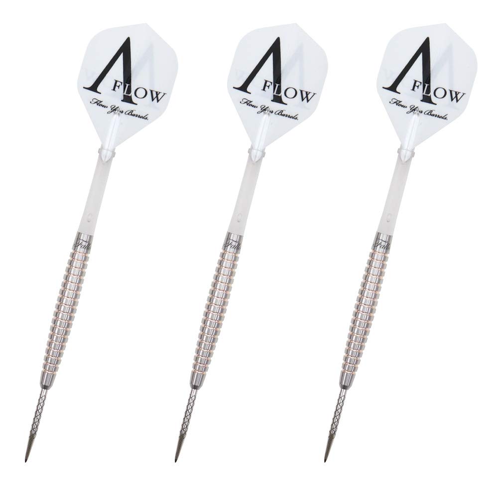 Dynasty A FLOW BLACK LINE Fallon3 Fallon3 Pink Gold STEEL Fallon Sherlock Player Model Dart Barrel Dart Set