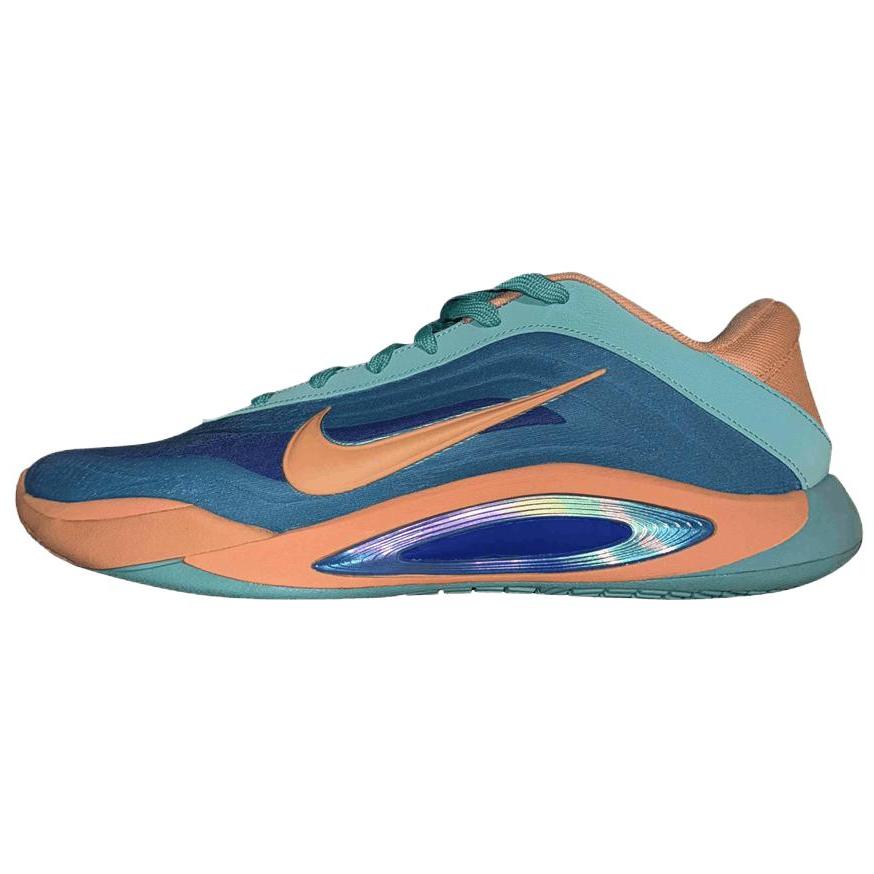 

Nike AOne EYBL Nationals PE Women Sneakers Blue Washed-Teal Apricot-Agate IB8117-300 42