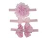Kids Baby Western Clothing Japanese Formal Accessories Hair Ornament Hair Band Set QT-147 (Pink)