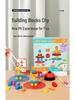 Sea Fox Matching Toy for Kids 2-6: Multiplayer Stacking Game with Large Pieces for Parent-Child Interaction