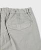PANICALE Linen Blend Elastic Waist Pants [Gray]