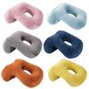 Portable Travel Noon Office Nap Neck Pillow Soft Home Desk Cushion