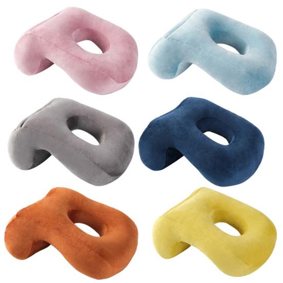 Portable Travel Noon Office Nap Neck Pillow Soft Home Desk Cushion