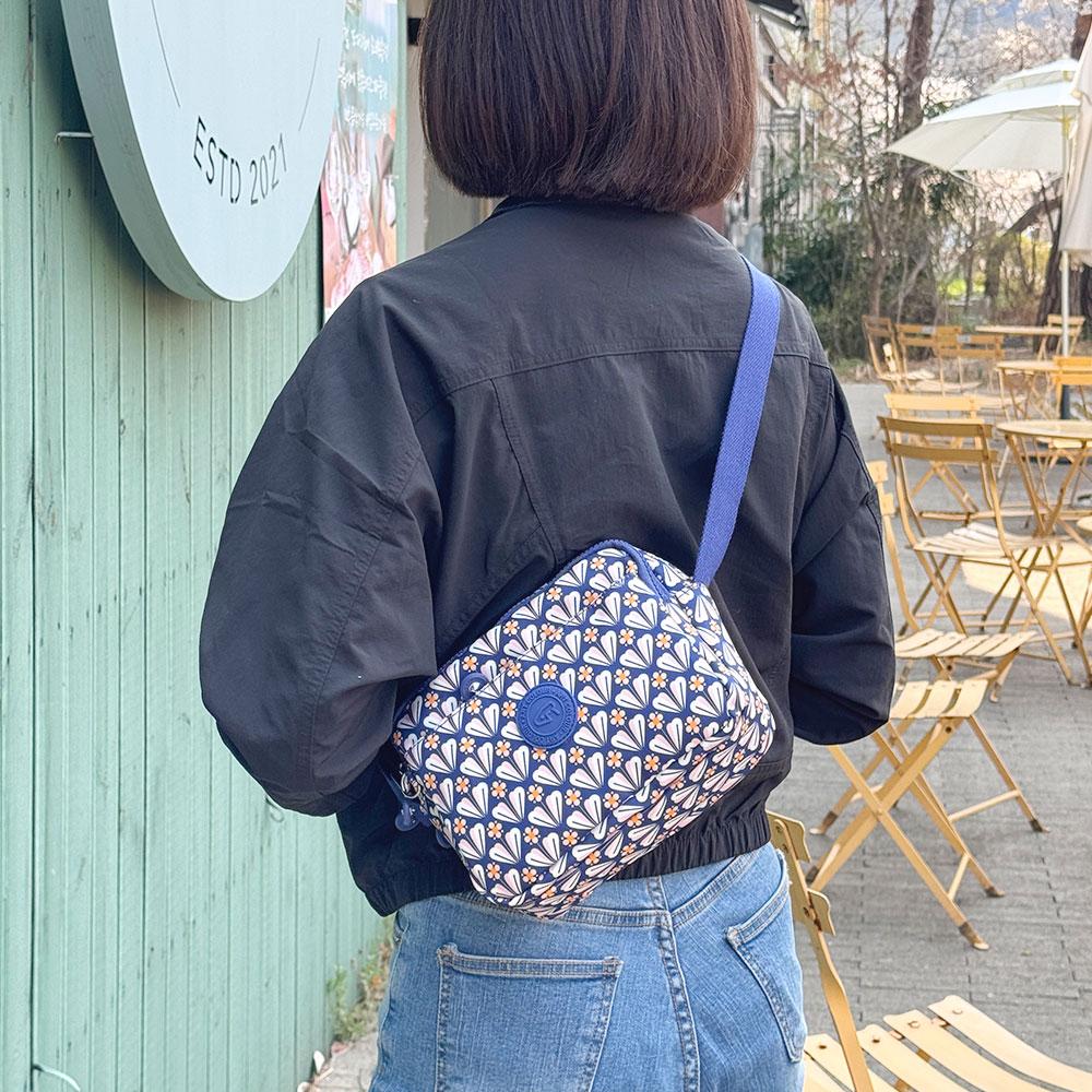 Artclor DKAC_91504 Daily Casual Heart Pattern Mini Crossbody Bag