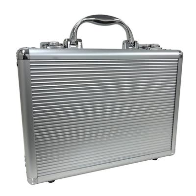 SK11 Caja de aluminio 282×207×96mm AT-282S-N Plata