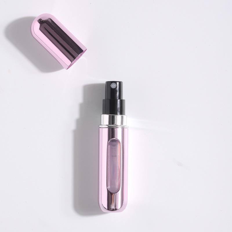 5ml High-End Refillable Glass Perfume Bottle with Bottom Filling