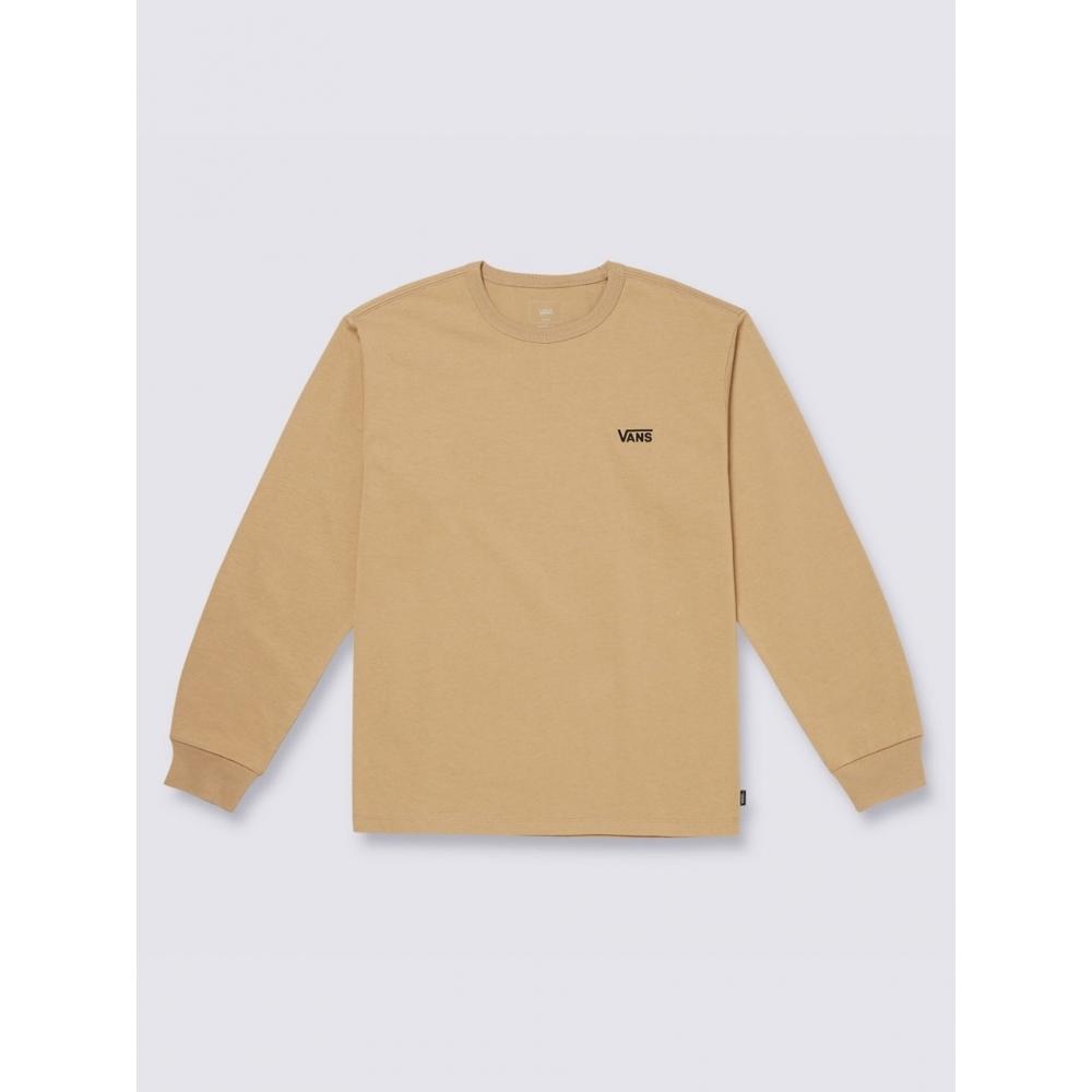 

Vans Футболка с длинным рукавом и логотипом Classic Crew Vn000fe1yuu1 L