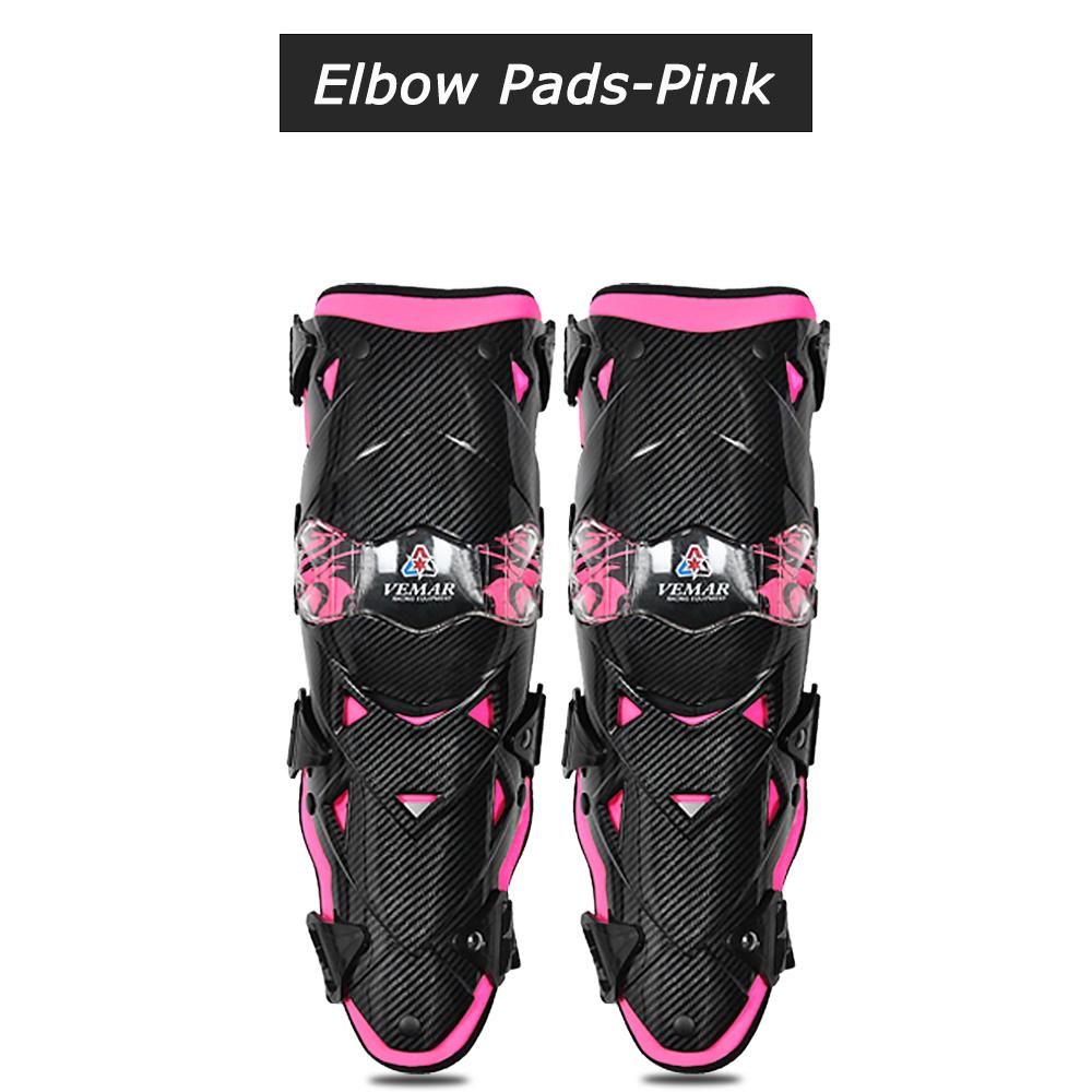 CE Approval Motocross Kneepads Off-road Elbow Guard Moto Protected Motorcycle Equipment Motorcyclist Knee Protector Safety Guard