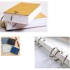 Binding Supplies Hinged Rings Keychain Metal Ring Binder Loose-leaf Book Hoops Circle Book Binder