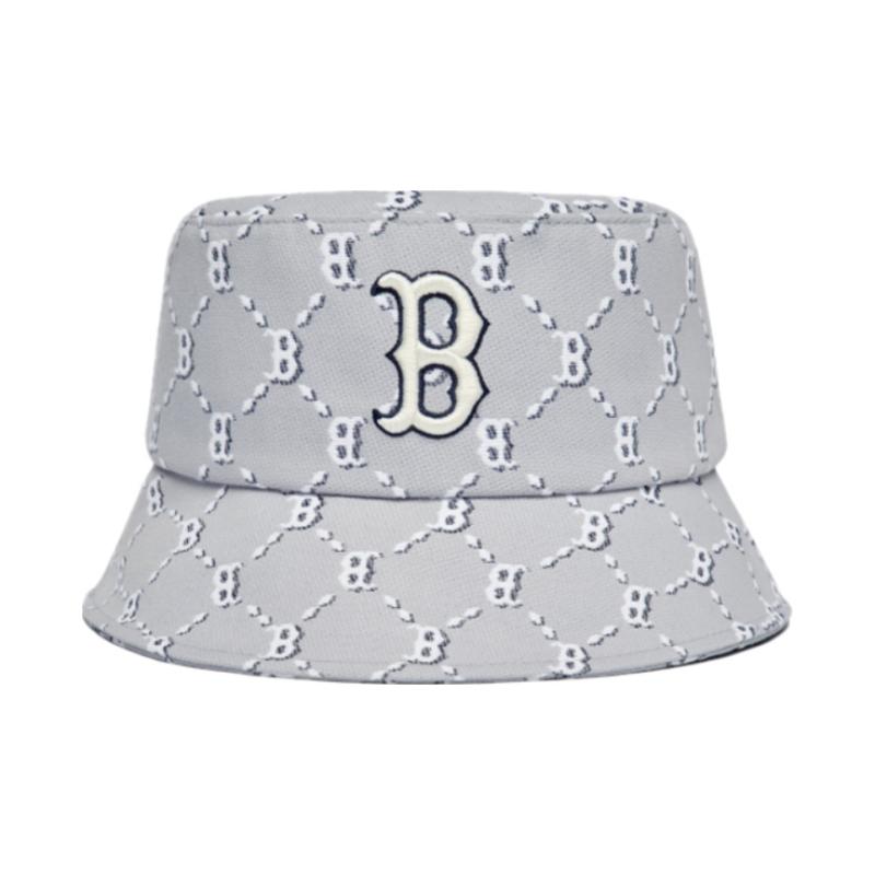

MLB Polyester Bucket Hats Unisex Fashion 3AHTM032N-43GRS 59 сірий колір