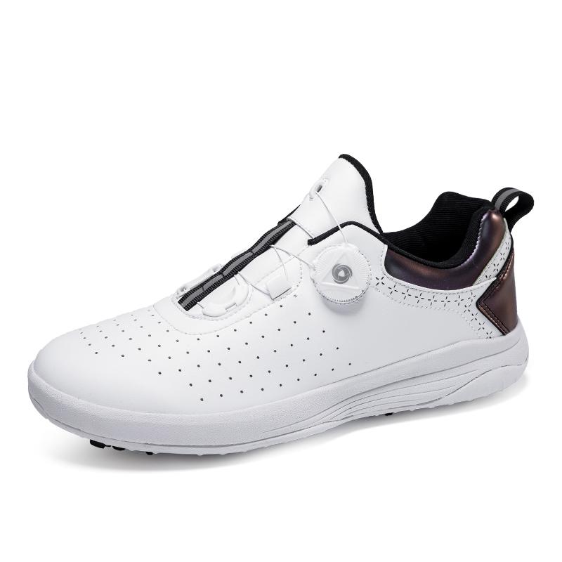 Fashion Men Leather Trendy Flats Outdoor Casual Sneakers Lace-up New Luxury Design Tennis Shoes for Man Breathable Men's Walking Shoes