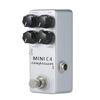 True Bypass C4 Compressor Bass Guitar Effect Pedal Overdrive 4 Modes Effector Guitar Effect Pedal Guitar Part Enduring