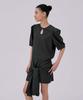 Bundercammer Tied Mini Skirt_Navy