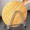 Cutting Board Holder Triangle Stainless Steel Chopping Board Organizer Anti-Slip Pan Rack Cutting Board Storage Stand for Kitchen Countertop