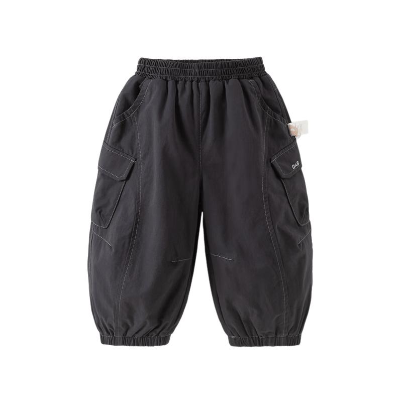 DAVE & BELLA Boys' Fleece-Lined Jogger Pants