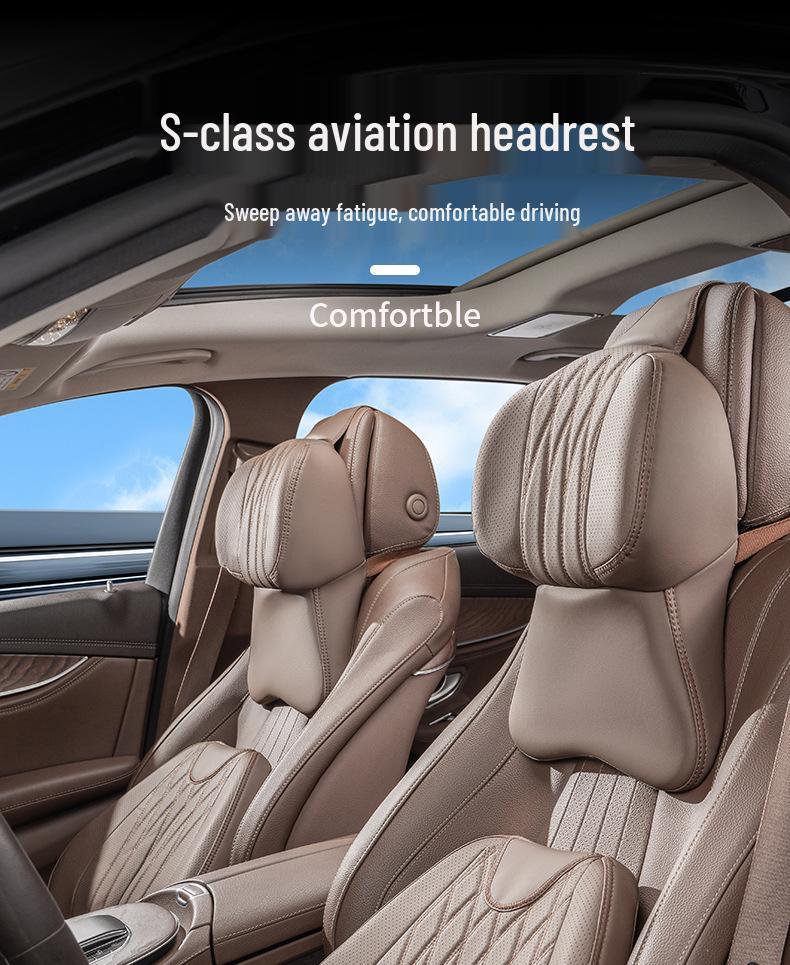 Hongqi Car Neck and Lumbar Support Cushion for HS5, HS7, H9, E-QM5, H5