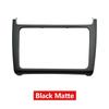 Car Radio Dash Panel Refitting Frame Kit Compatible With For POLO Models Year 2014 To 2017 For 2 DIN Audio Unit