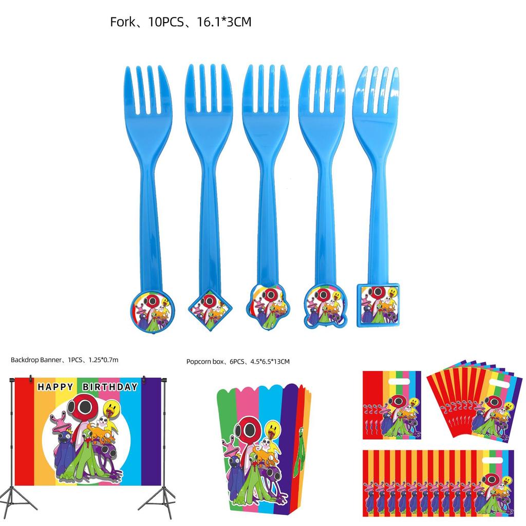 Get Ready To Party With These Amazing Roblox Rainbow Friends Party Supplies