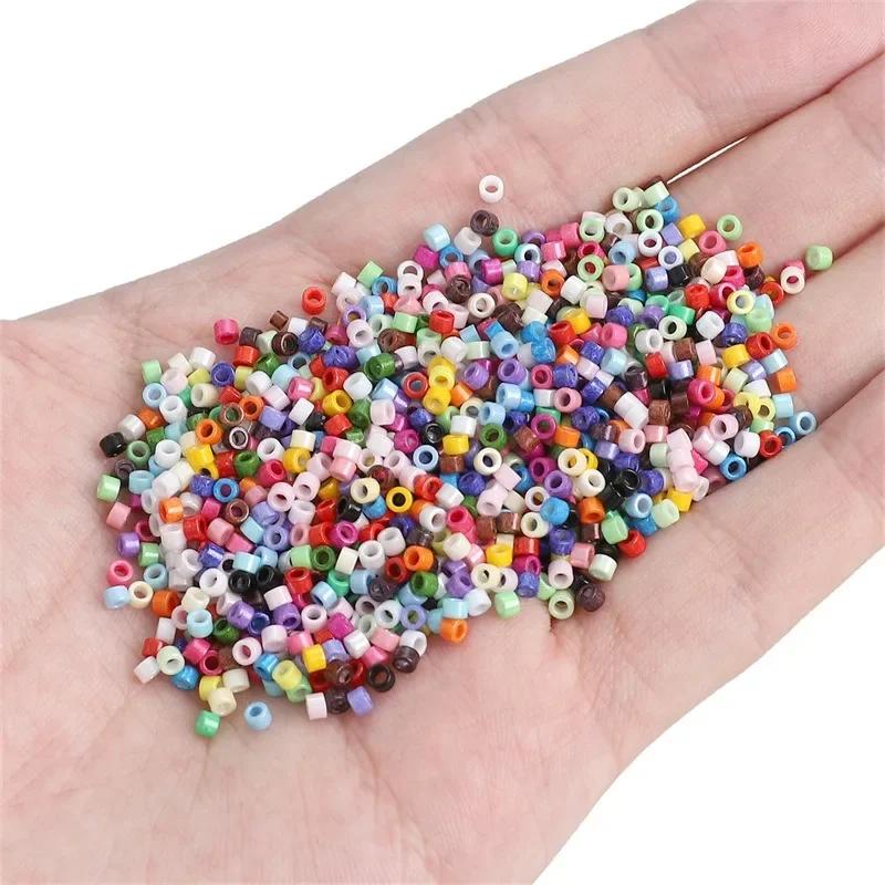1.6 2.0 2.5mm Japanese Opaque Color Glass Seed Beads 10/0 Uniform Miyuki Beads Loose Spacer Beads for Jewelry Making DIY Sewing