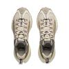 Li Ning Youxia Sports Versátil Antiderrapante Resistente ao Desgaste Cano Baixo Sapatos Casuais Unissex Casuais Cinza Marrom AZGV051-2