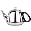 Traditional Stainless Steel Water Kettle With Mesh Filter For Home Tea Brewing And Boiling