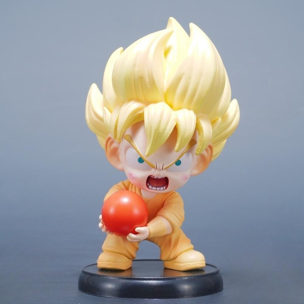 

12cm/4.72in Anime Dragon Ball Figure Goku Action Figures Pvc Statue Desktop Ornamen Collection Model Playthings Gifts