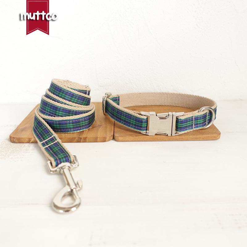 MUTTCO Dog Harness & Leash Set for Small and Medium Dogs XL