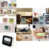 Ultra Stylish Magnetic Digital Lcd Kitchen Timer With Fashionable Design For Kitchens