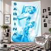 Wall TapestrySabrina Carpenter Art Hanging Cloth Decorative Background Cover for Room Decoration