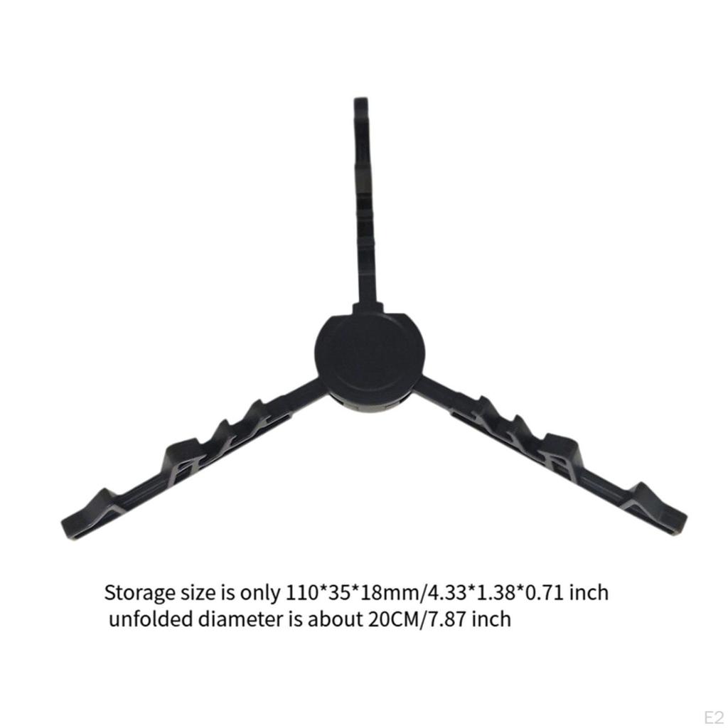 Foldable Gas Tank Stand Tripod Accessories Phone Holder Canister Rack Bracket for