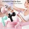 Xiaomi Mini Massage Gun Fascia Machine Muscle Relaxation Vibrating Gun Portable Rod Massage Fitness Equipment Neck Body Fascia Gun