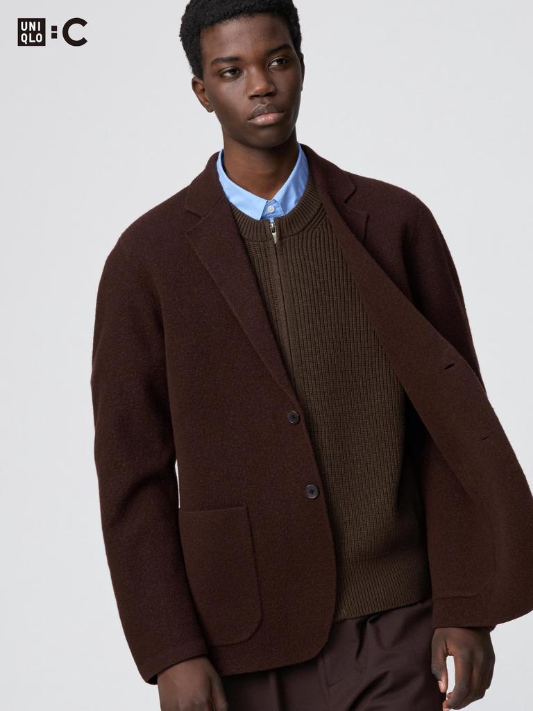 Uniqlo Knit Jacket