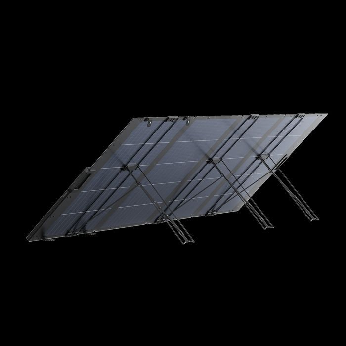 Panou solar portabil - ECOFLOW - 400 W - Randament de până la 25 % - 39,3 V - Rezistență la apă IP68 - Conector XT60