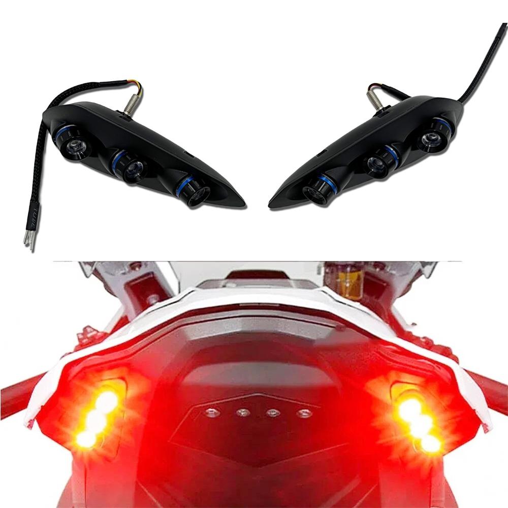 

For BMW S1000RR 2023-25 Turn Signal Light In-Tail LED Integrated Tail Light