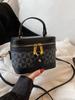 2025 Korean Style Printed Letter Women's Crossbody Bucket Bag - Spring Fashion