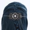 Unique Vintage Viking Witch Hairpin Antiqued Halloween Cosplay Hair Clip  Cosplay Costume Prop