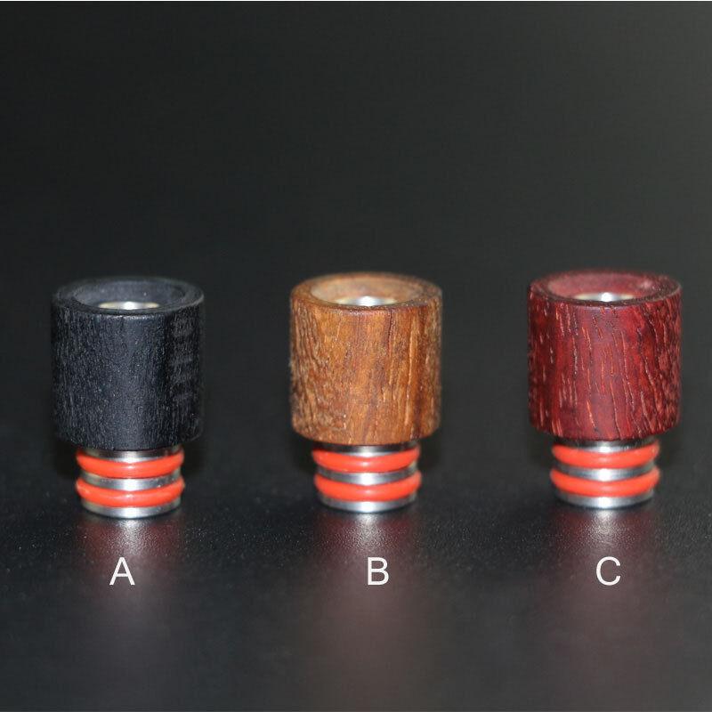 Connector Driptip 510 For Evaporator Made Wood 3 Colors Mouthpiece D222