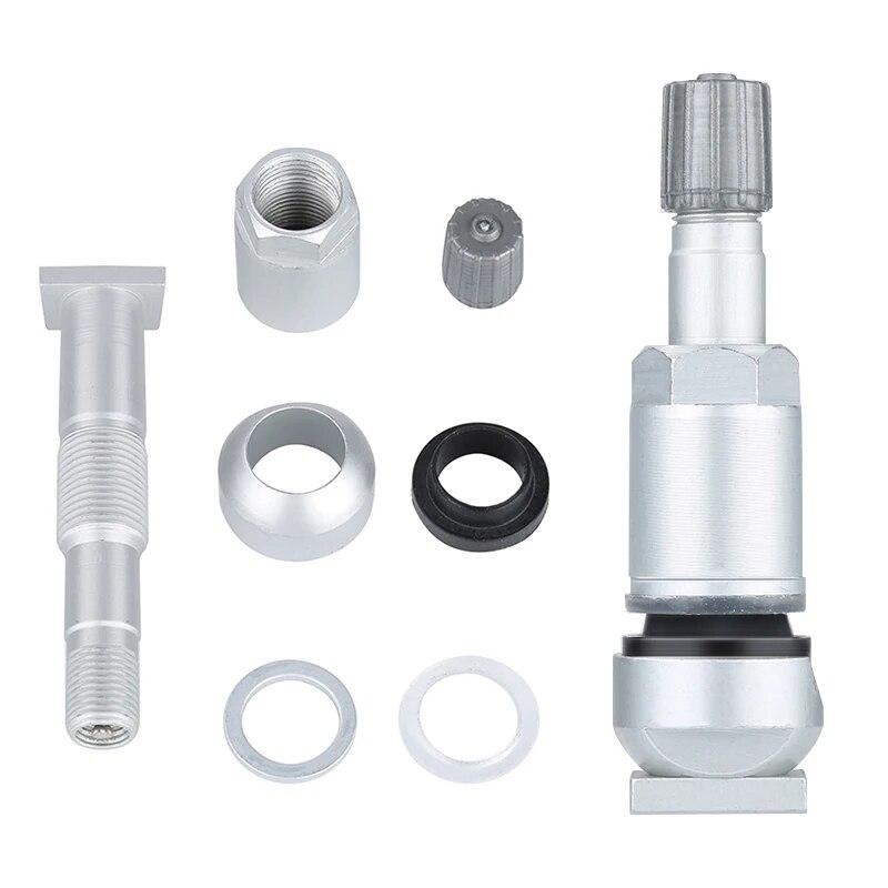 Professional 4Pcs Vacuum Tire Valve For Mercedes-Benz Tpms Tyre Pressure Monitoring Sensor Valve Repair Kit 56029359Aa