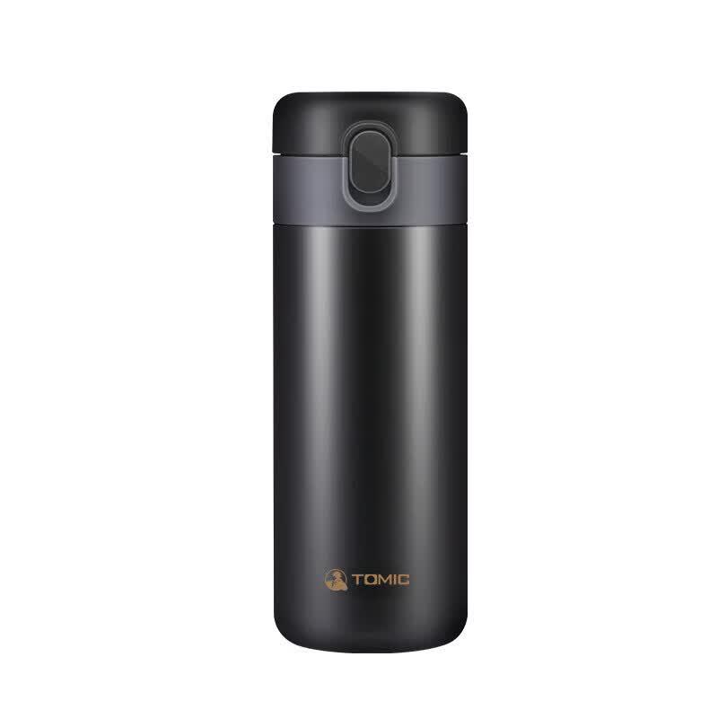 TOMIC Portable Stainless Steel Mini Water Bottle