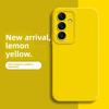 Liquid Silicone Phone Case for Samsung Galaxy S22 S23 S24 S25 Ultra Plus Slim Soft Shockproof Bumper Back Cover