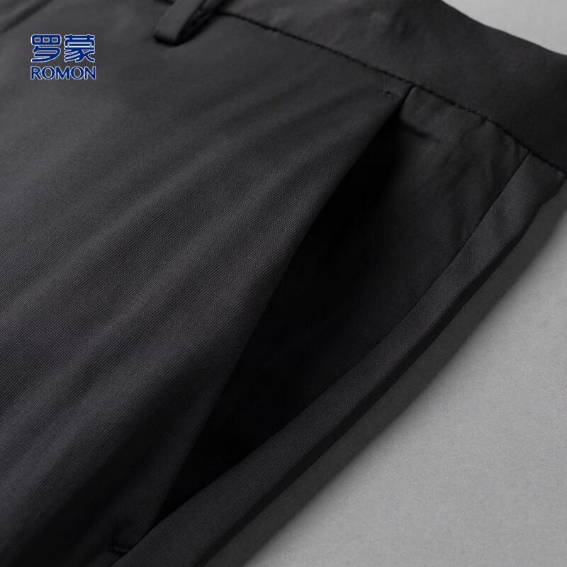 Luomon Men's Summer Ice Silk Blend Breathable Casual Pants