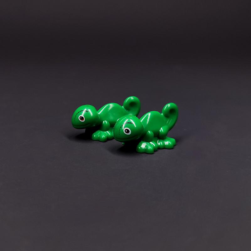 Animal Printed DIY Parts: Goat, Seagull, Penguin, Fish, Sheep - Compatible with MOC Building Block Toys