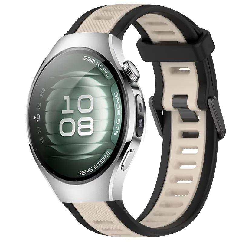 18/20/22mm silicone strap For Huawei watch 5 46mm/Garmin Forerunner 570 970 265 55 165 965 Bracelet Band For Huawei watch 5 42mm